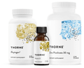 Thorne Formula: BUN029 - Immune Support Bundle (Phytogen®, Vitamin D Liquid, Zinc Picolinate 30mg)