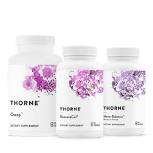 Thorne Formula: BUN028 - Menopause Bundle (ResveraCel®, Meta-Balance™, Oscap)