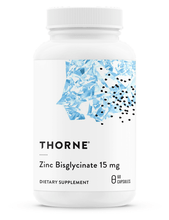 Thorne Formula: M290 - Zinc Bisglycinate (15mg) - 60 Vegetarian Capsules
