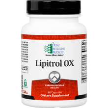 Ortho Molecular, Formula: 180060 - Lipitrol OX - 60 Capsules