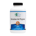 Ortho Molecular, Formula: 543225 - Betaine & Pepsin - 225 Capsules