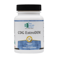 Ortho Molecular, Formula: 635060 - CDG EstroDIM - 60 Capsules
