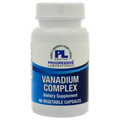 Progressive Labs, Formula: 489 - Vanadium Complex - 60 Vegetable Capsules