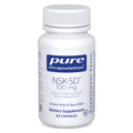 Pure Encapsulations, Formula: NS16 - NSK-SD™ (Nattokinase) (100mg) - 60 Capsules