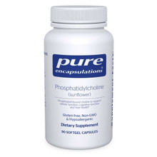 Pure Encapsulations, Formula: PHC9 - Phosphatidylcholine 90 Capsules