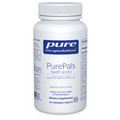 Pure Encapsulations, Formula: PUPI9 - PurePals (with iron) - 90 Chewable Tablets