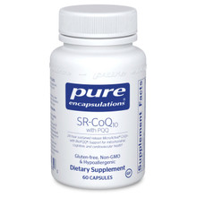 Pure Encapsulations, Formula: CQP6 - SR-CoQ10 with PQQ - 60 Capsules