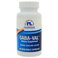 Progressive Labs, Formula: 935 - Gaba-Val® - 60 Vegetable Capsules