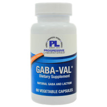 Progressive Labs, Formula: 935 - Gaba-Val® - 60 Vegetable Capsules