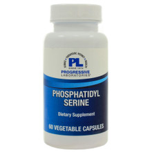 Progressive Labs, Formula: 893 - Phosphatidyl Serine - 60 Vegetable Capsules
