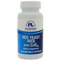 Progressive Labs, Formula: 1022 - Red Yeast Rice w/CoQ10 - 60 Vegetable Capsules