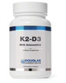 Douglas Laboratories, Formula: 202114 - K2-D3 with Astaxanthin - 20 Vegetarian Capsules