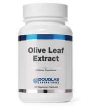 Douglas Laboratories, Formula: 83905 - Olive Leaf Extract (500mg) - 60 Capsules