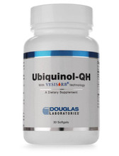 Douglas Laboratories, Formula: 201899 - Ubiquinol-QH - 30 Softgels
