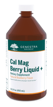 Genestra by Seroyal, Formula: 05378 - Cal Mag Berry Liquid+, 15.2 fl oz (450 ml)
