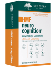 Genestra by Seroyal, Formula: 10389 - HMF Neuro Cognition - 60 Veg Capsules