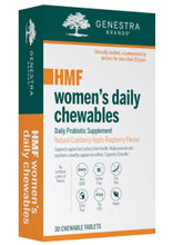 Genestra by Seroyal, Formula: 10386 - HMF Women's Daily Chewables - 30 Chewable Tablets