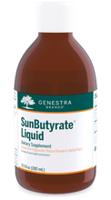 Genestra by Seroyal, Formula: 10396 - SunButyrate™ Liquid 9.47 fl oz (280 mL)