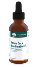 Genestra by Seroyal, Formula: 11706 - Yellow Dock Combination #1 2 fl oz (60 ml)
