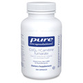 Pure Encapsulations, Formula: CQF1 - CoQ10 l-Carnitine fumarate - 120 Capsules