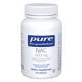 Pure Encapsulations, Formula: NA69 - NAC (N-Acetyl Cysteine) (600mg) - 90 Capsules