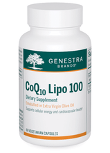 Genestra by Seroyal, Formula: 10556 - CoQ10 Lipo - 100 - 60 Veg Capsules