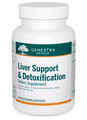 Genestra by Seroyal, Formula: 06368 - Liver Support and Detoxification - 60 Veg Capsules