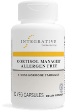 Integrative Therapeutics, Formula: 12938 - Cortisol Manager® Allergen Free 30 Veg Capsules
