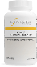 Integrative Therapeutics, Formula: 10801 - K-Pax® Mitonutrients® 120 Tablets