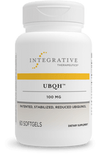 Integrative Therapeutics, Formula: 76516 - UBQH™ 100mg 60 Softgels