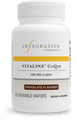 Integrative Therapeutics, Formula: 76123 - Vitaline® CoQ10 100mg 30 Chewable Tropical Fruit wafers