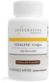 Integrative Therapeutics, Formula: 76173 - Vitaline® CoQ10 200mg 30 Chewable Chocolate wafers