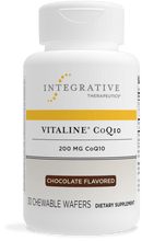 Integrative Therapeutics, Formula: 76173 - Vitaline® CoQ10 200mg 30 Chewable Chocolate wafers