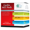 Ortho Molecular, Formula: 352030 - Cardio MET Pack - 30 Packets