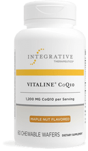 Integrative Therapeutics, Formula: 76196 - Vitaline® CoQ10 300mg 60 Chewable Maple Nut wafers