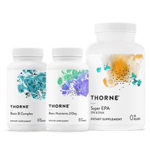 Thorne Formula: BUN031 - Thorne Basics Bundle (Basic B Complex, Basic Nutrients 2/Day, Super EPA)