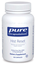 Pure Encapsulations, Formula: HRT1 - Hist Reset - 120 Capsules