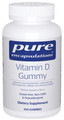 Pure Encapsulations, Formula: VDG1 - Vitamin D Gummy - 100 Gummies