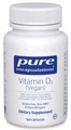 Pure Encapsulations, Formula: VD3V1 - Vitamin D3 (vegan) - 120 Capsules