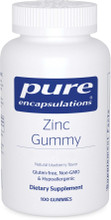 Pure Encapsulations, Formula: ZNG1 - Zinc Gummy - 100 Gummies