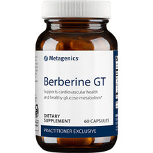 Metagenics Formula: BBRGT60 - Berberine GT - 60 Capsules