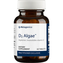 Metagenics Formula: D3CH60 - D3 Algae™ - 60 Tablets