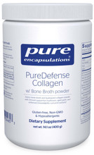 Pure Encapsulations, Formula: PDC4 - PureDefense Collagen w/ Bone Broth powder - 400 Grams