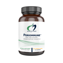 Designs for Health, Formula: PERM60 - Periommune (Orange) 60 Lozenges