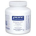 Pure Encapsulations, Formula: BP2 - Betaine HCl Pepsin - 250 Capsules