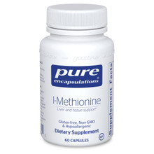 Pure Encapsulations, Formula: LM6 - l-Methionine - 60 Capsules