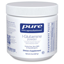 Pure Encapsulations, Formula: LGP - l-Glutamine Powder - 227 Grams