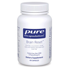 Pure Encapsulations, Formula: BRT6 - Brain Reset - 60 Capsules