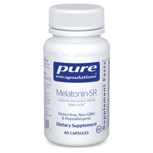 Pure Encapsulations, Formula: MESR6 - Melatonin-SR - 60 Capsules