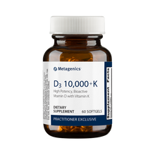 Metagenics Formula: D3K  - D3 10,000 + K - 60 Softgels